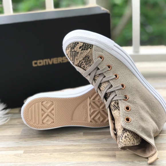 NWT Converse Ctas Loop HI Papyrus W AUTHENTIC - Picture 6 of 7